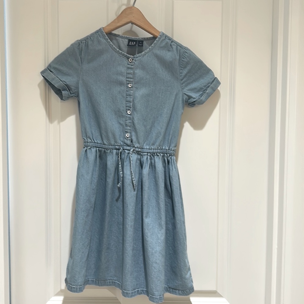 Gap kid’s denim dress